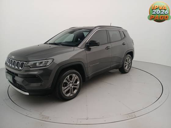 JEEP COMPASS 1.3 T270 TURBO FLEX LONGITUDE AT6 JEEP COMPASS 1.3 T270 TURBO FLEX LONGITUDE AT6